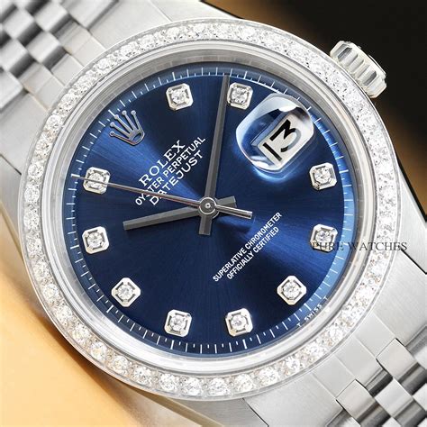 rolex watch price diamond|Rolex diamond watch cost.